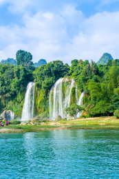 广西德天大瀑布