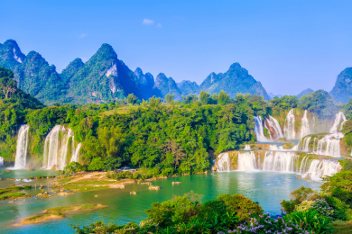 广西德天大瀑布