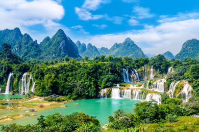 广西德天大瀑布