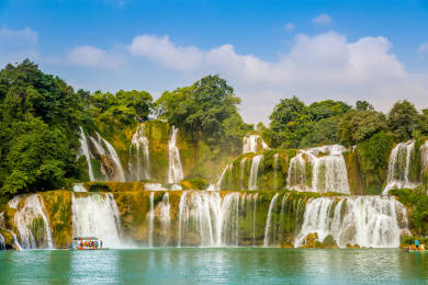 广西德天大瀑布