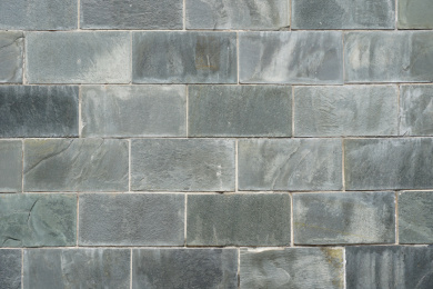 老旧青石砖墙素材 wallpaper