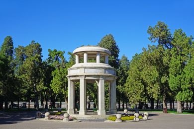 北京中山公园格言亭