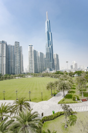 越南胡志明市地标塔81建筑风光