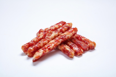 传统下酒特色美食广味腊肠