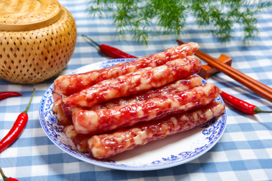 传统下酒特色美食广味腊肠