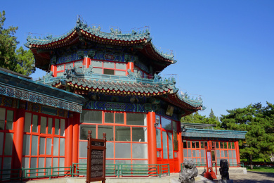 北京社稷坛 古代养花暖房 唐花坞