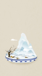 冬季大寒江雪独钓插图竖版