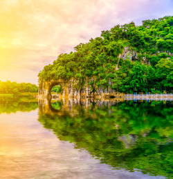 桂林漓江山水风景