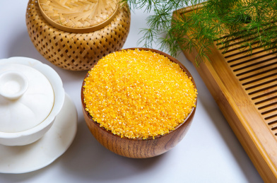 农家五谷杂粮食材小玉米碴子玉米粒