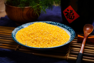 东北农家小玉米碴子细包谷碎粒
