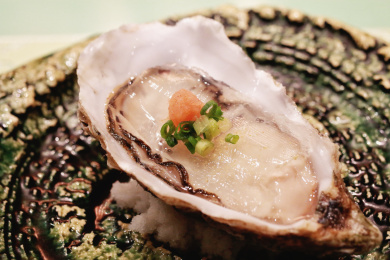 日本料理生蚝