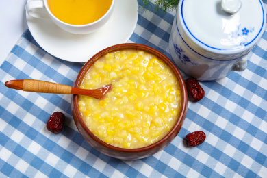 营养早餐粥品大玉米碴子粥