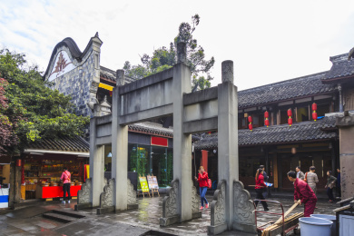 四环黄龙溪古镇