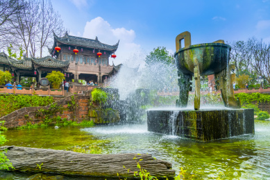 成都黄龙溪古镇