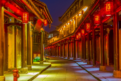 成都黄龙溪古镇