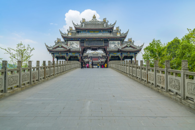 成都黄龙溪古镇