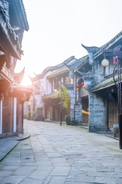 成都黄龙溪古镇