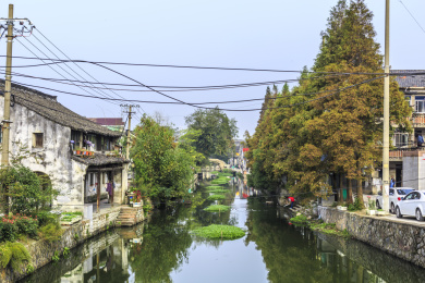 南浔古镇风景
