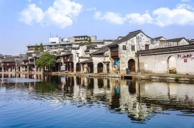 南浔古镇风景