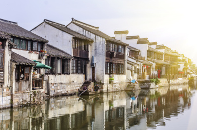 南浔古镇风景
