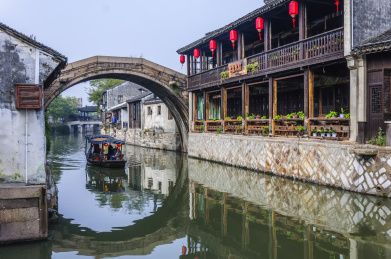 南浔古镇风景