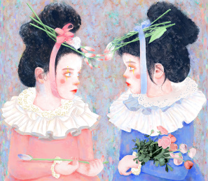 印象风的双生姐妹花