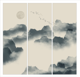 Ink painting