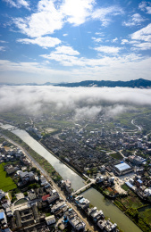 中国广东省梅州市丰顺县建桥镇建桥村建桥围