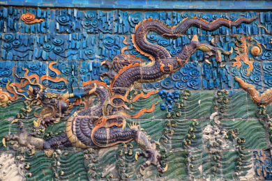 山西大同九龙壁