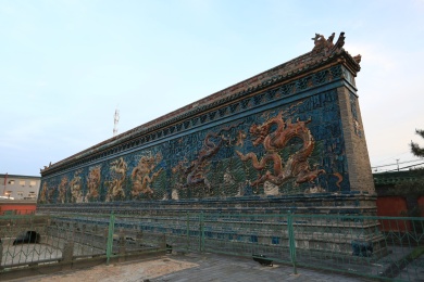 山西大同九龙壁