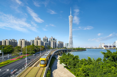 广州现代建筑景观