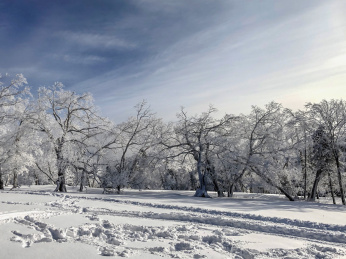 中国黑龙江哈尔滨亚布力滑雪旅游度假区风光