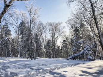 中国黑龙江哈尔滨亚布力滑雪旅游度假区风光