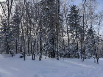 中国黑龙江哈尔滨亚布力滑雪旅游度假区风光