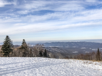 中国黑龙江哈尔滨亚布力滑雪旅游度假区风光