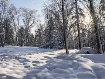 中国黑龙江哈尔滨亚布力滑雪旅游度假区风光