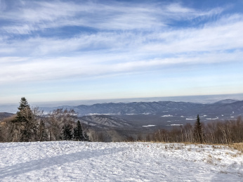 中国黑龙江哈尔滨亚布力滑雪旅游度假区风光