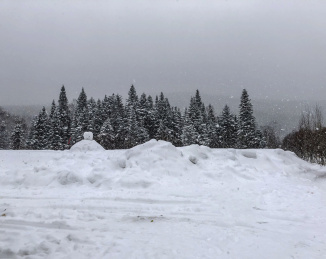 中国黑龙江哈尔滨亚布力滑雪旅游度假区雪乡风光