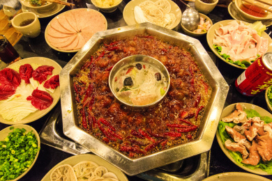 四川麻辣火锅 麻辣火锅