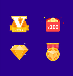 VIP会员勋章