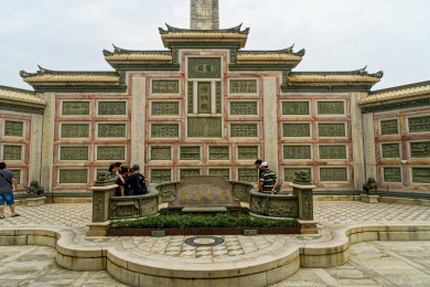 福建省厦门市集美鳌园陈嘉庚纪念馆