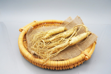 人参药材 人参 中药