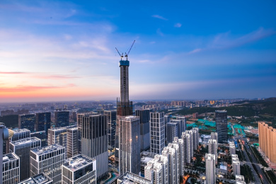 山东省济南市汉峪金谷CBD