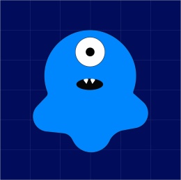 独眼怪兽 果冻 独眼