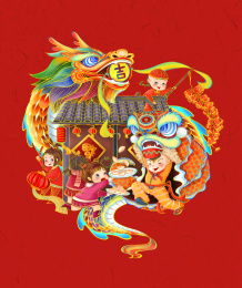 妙笔生花锦绣春