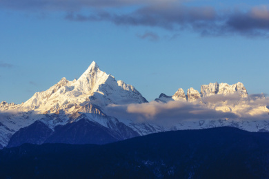 云南德钦梅里雪山