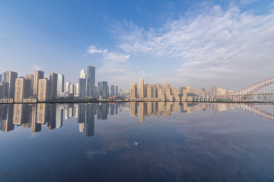 重庆江北区城市风光