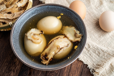 湖南长沙养生美食当归蛋