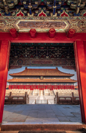 中国北京太庙劳动人民文化宫红门