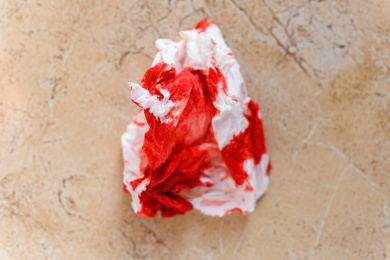 带血纸巾_站酷海洛_正版图片_视频_字体_音乐素材交易平台_站酷旗下